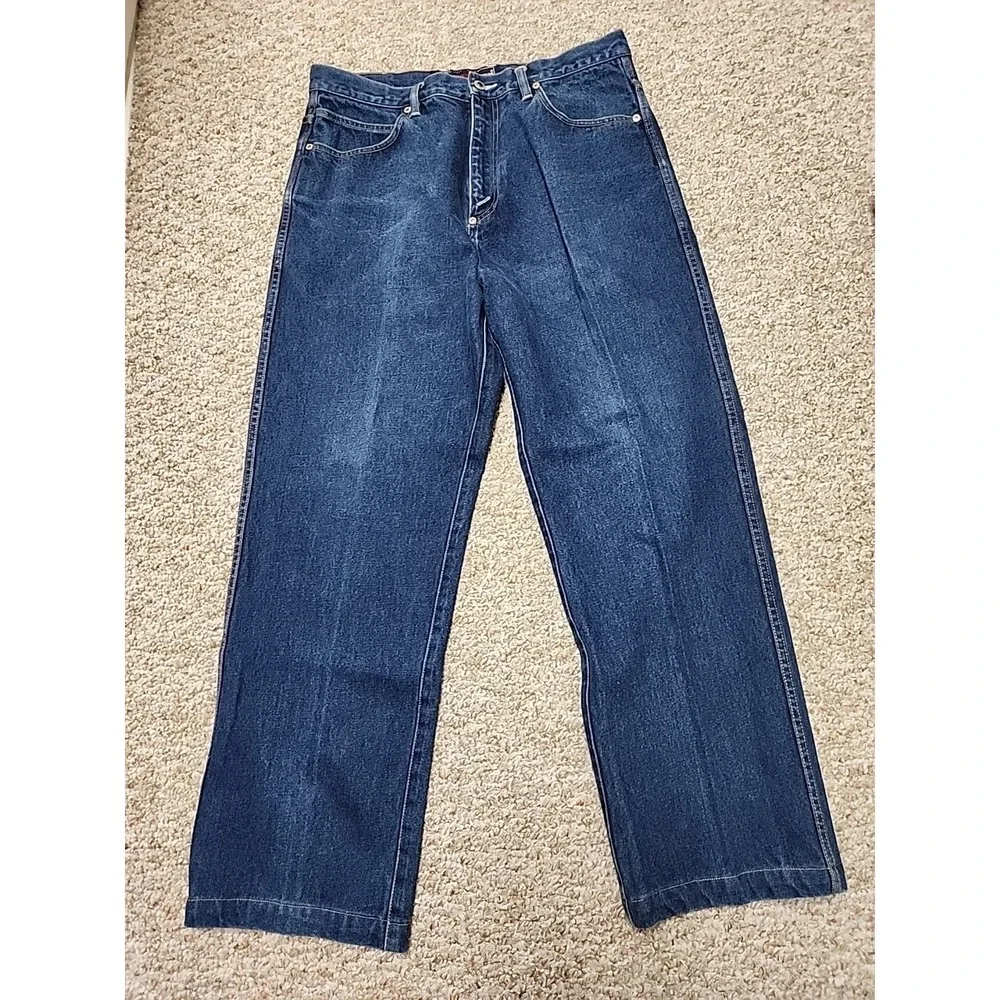 Vintage Phat Farm Jeans Mens 34x34‎ Hip Hop Baggy 90s Y2K 34x30 Actual